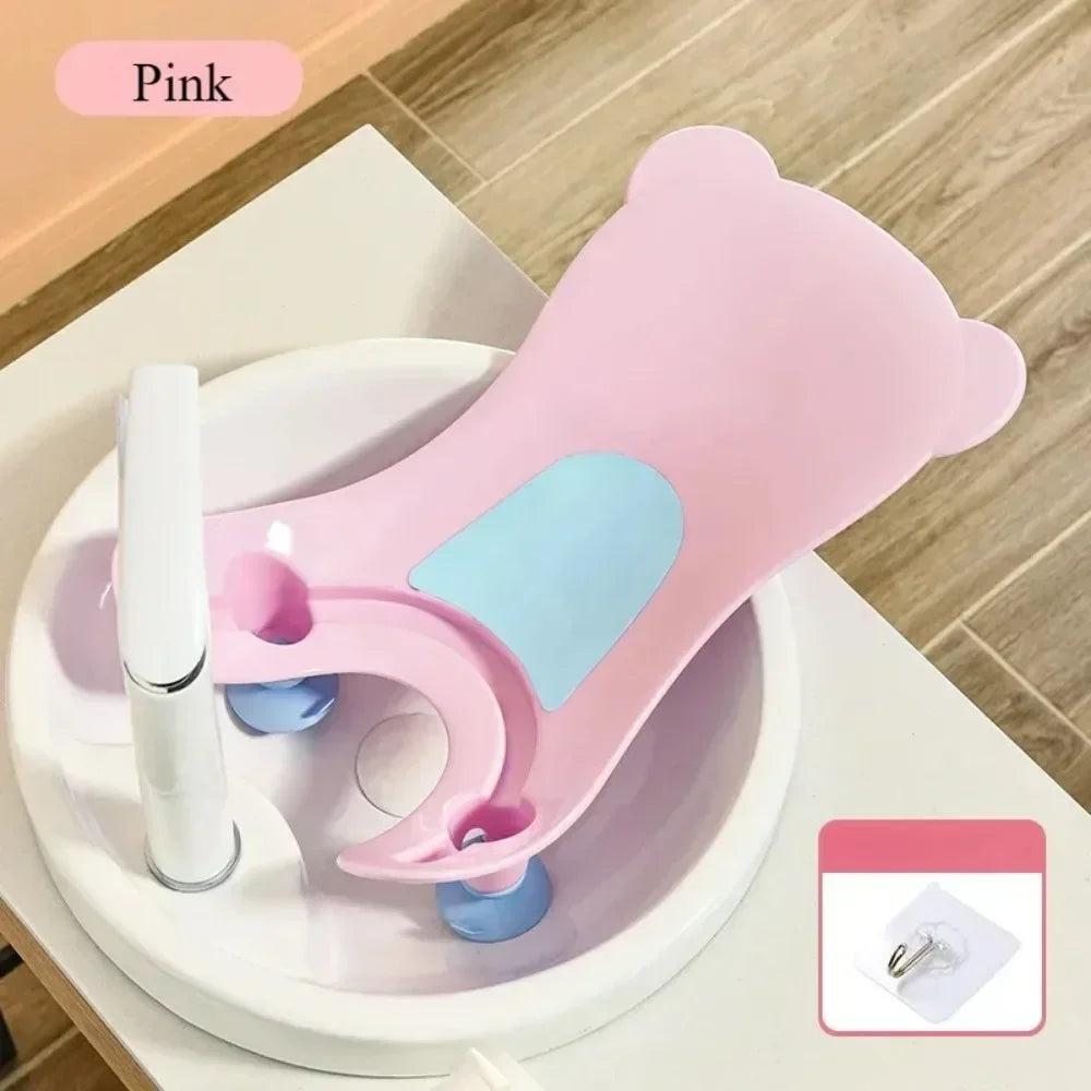 Baby Bathtub Baby Fart Washing Tool for Girls Boys Washing Buttocks Newborn Children Baby Bath Fart Basin Mother-kids Products