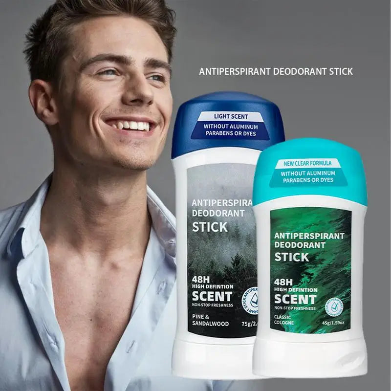 Antiperspirant Stick Roll-On Refreshing Cream For Men Odor Personal Care Products For Party Working Dating Traveling Exercising