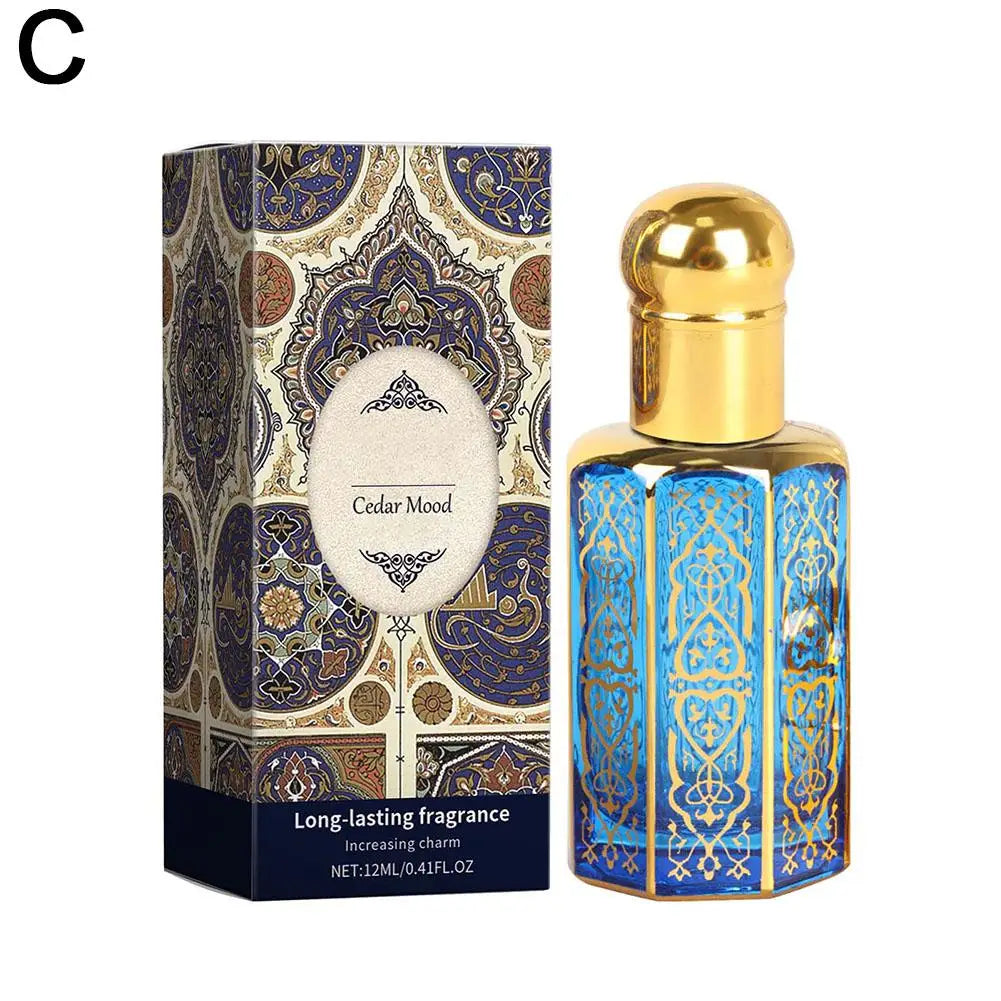 Arab Charming Perfume Warming Feelings Between Men And Women Long-acting Essential Oil Kiss Fragrance Fashion Scent