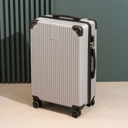 Aluminum Frame Carry-On Suitcase Luggage Mute Trolley Case Universal Wheel Durable And Sturdy Password Valise De Voyage