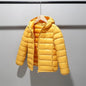 Autumn Winter Kids Down Jackets For Girls Children Clothes Warm Down Coats For Boys Toddler Girls Outerwear Children Clothes