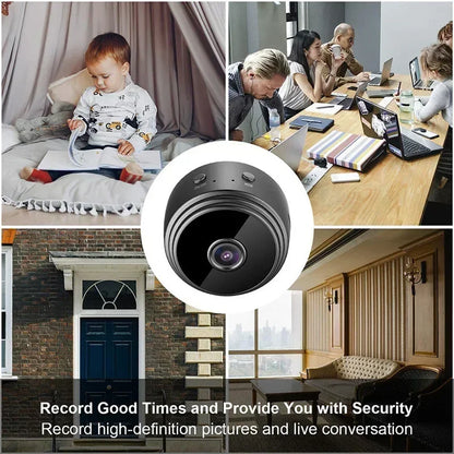 XIAOMI A9 Mini Camera 1080P HD Wifi Wireless Security Monitor For Home Night Version Video Remote Intelligent Camcorders 2025