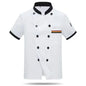 Professional Short/LONG Sleeve Chef Jacket for Food Service Industry Restaurant Chef Coat  Chef Jacket Uniform