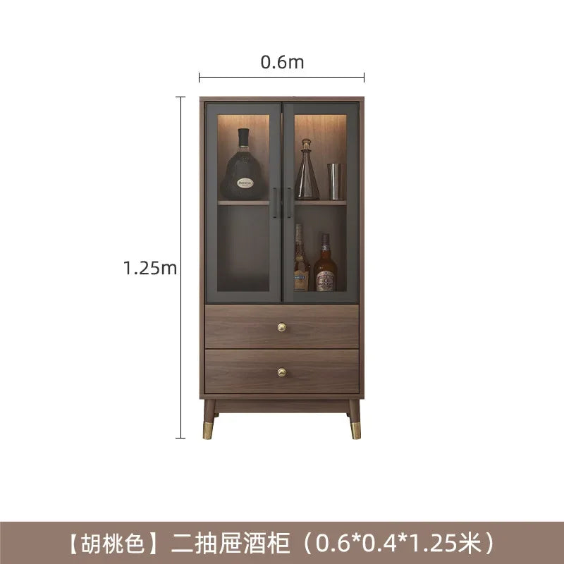 Display Storage Kitchen Cabinet Sideboard Console Living Room Buffet Glass Cupboard Closet Alacenas Para Cocina Mueble Furniture