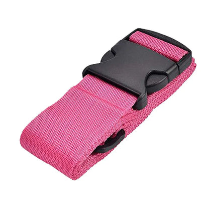 Anti-theft Luggage Buckle Cross Strap Adjustable Bundling Packing Baggage Belt Cross Strap Suitcase Belts Bag Part Accessories