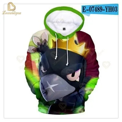 4T-16T Anime Cosplay Hoodies Sweatshirts Hoodie Kids 3D Print Costume T Shirt Short Sleeve New 2025 Cartoon Tops Tee