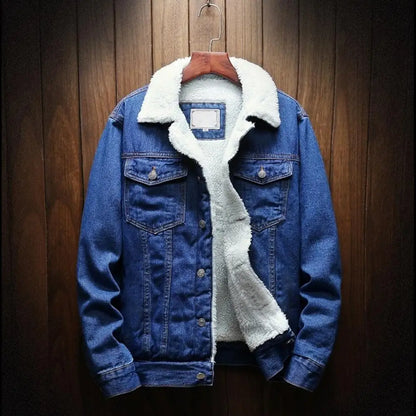 Men Jean Jacket