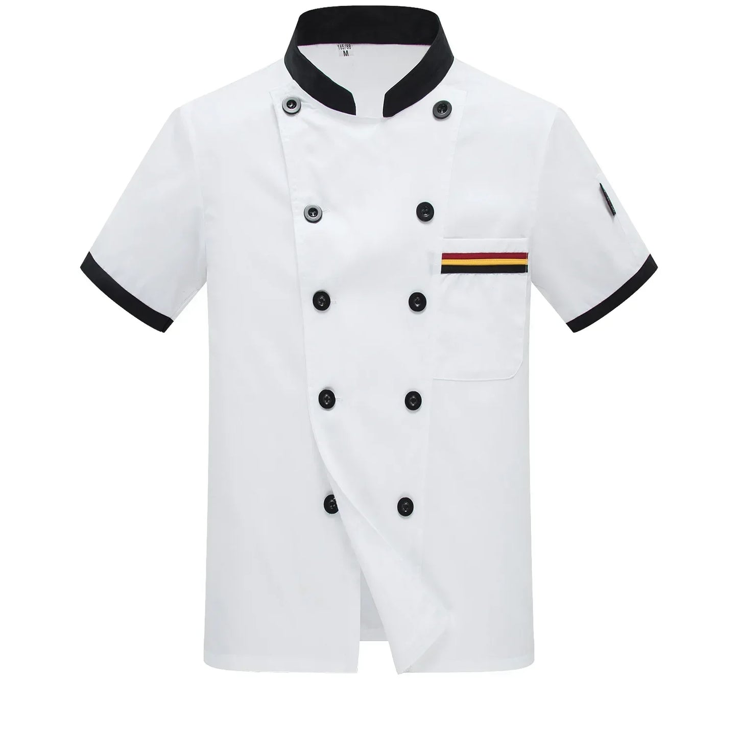 Professional Short/LONG Sleeve Chef Jacket for Food Service Industry Restaurant Chef Coat  Chef Jacket Uniform