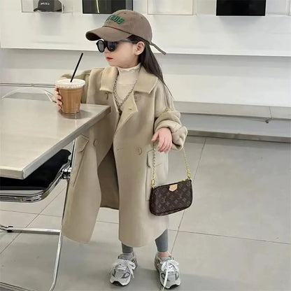 2025 new spring autumn/winter Girls Kids Boys Windbreaker comfortable cute baby Clothes Children Clothing