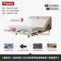 Folded Frame with Head Board, Massage, Zero Gravity, USB Charging Split King Bed Adjustable Bed