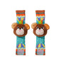 Baby Rattles Socks Toys 0 12 Months Newborn Infant Cartoon Plush Socks Wrist Strap Foot Finder and Wrist Rattles Toys for Babies