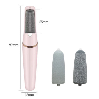 Electric Foot Pedicure Foot File Grinder Tools Foot Sandpaper File Dead Skin Remover Repair Device Portable Feet Calluses Tool