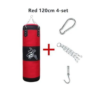 3 layer Professional Sanda Boxing Punching Bag Training Fitness With Hanging Kick Sand Bag Adults Gym Exercise Heavy Boxing Bag