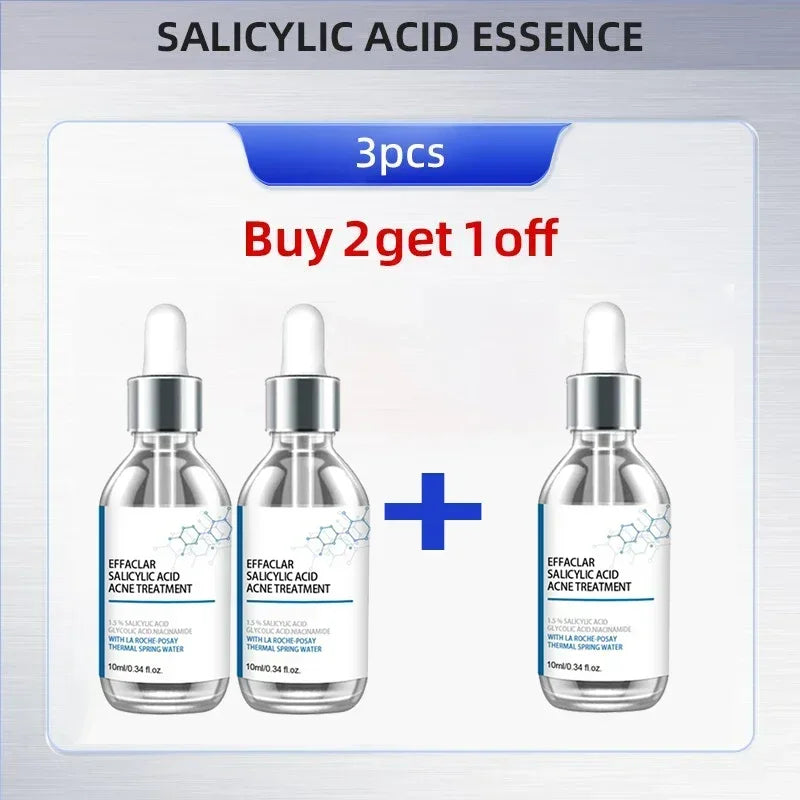 Salicylic Acid  Solution Essence Shrink pores and Acne Spot Removing Shrink Pores Oil-Control Brighten Face Skin Makeup