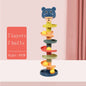 Montessori Baby Toy Rolling Ball Tower Montessori Educational Games For Babies Stacking Track Baby Development Toys 1 2 3 Years (Toy)