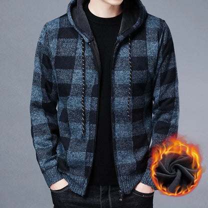 Men Sweater Jacket Fashion Winter