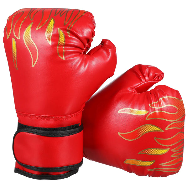 Children's Boxing Gloves Kids Fighting Bag Accessories for Portable Thai Sparring Practicing Accessory