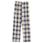 Men’s Cotton Plaid Pajama Long Sleeping Pants Male Casual Loose Trousers Loungewear Cozy Soft Breathable Sleep Bottoms Nightwear