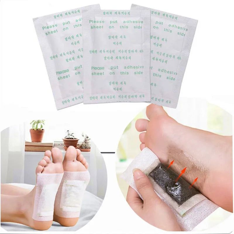 Beauty Health Korean Foot Paste Wormwood Foot Patch KINOK Hot Sale Cleansing Detox Slimming Product Improve Sleep