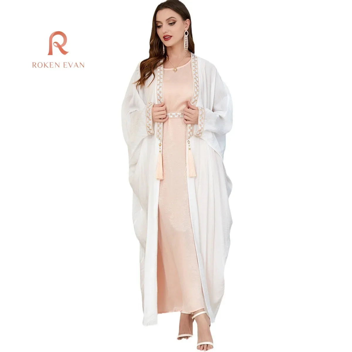 Roken Evan 2025 Muslim Slim Dress Women