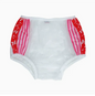 ABDL PVC Transparent Plastic Underpants Soft Silent Reusable Waterproof Adult Baby Diaper Pants Coat Incontinence Panties