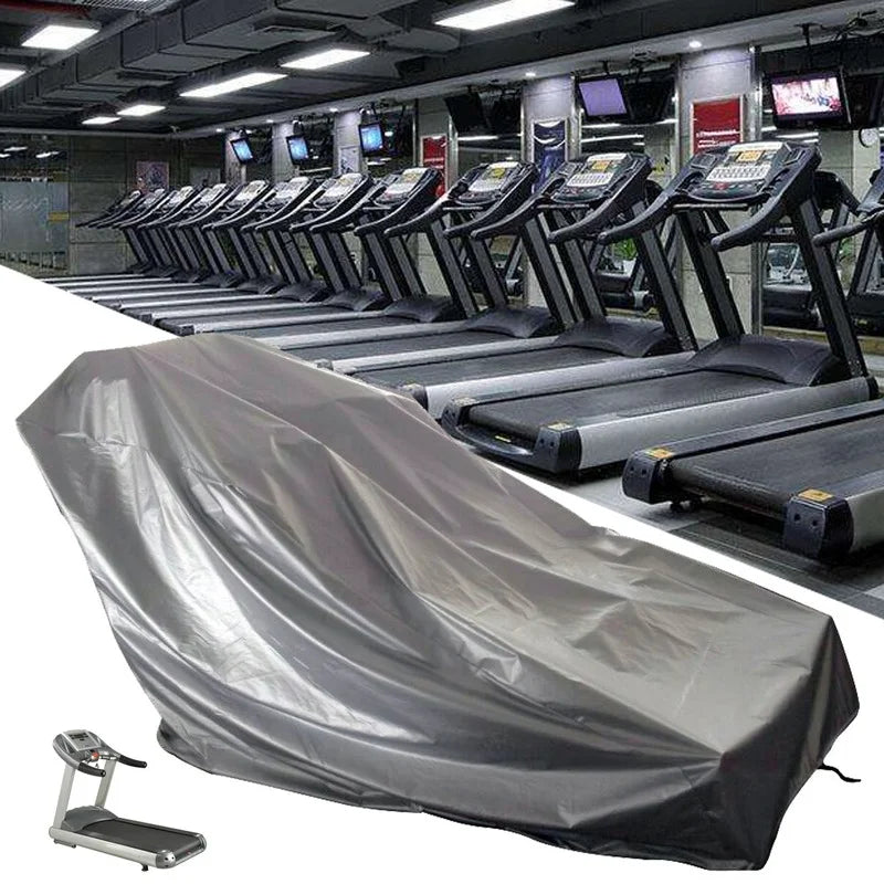 Treadmill Cover, Folding Treadmill Cover, Dustproof And Waterproof Cover, Oxford Cloth Waterproof And Sun Protection Cover