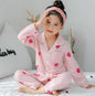 Sping Autumn Baby Girls Clothes Pajamas Sets Boy Pyjamas Kids Homewear Cotton Nightwear Children's Indoor Clothing Pijamas Suit