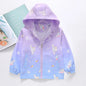 Kids Cinnamoroll Outdoor Jackets for Little Girls Clothes Winter Outwear Overcoats Aesthetic Tops Sanrio Fashion Toddler Coats