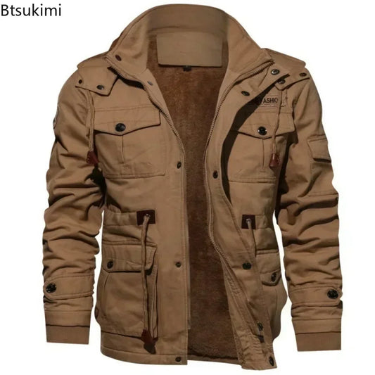 Men's Thickened Warm Jackets