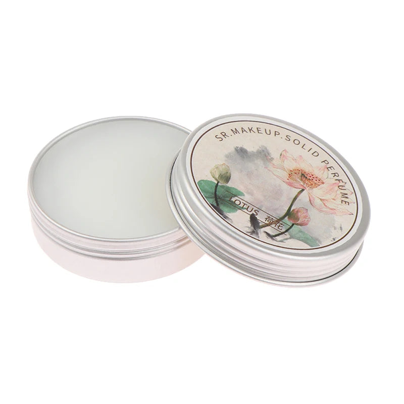 Women Solid Perfume Portable Balm Long-Skin Fragrance Fresh And Elegant Women Solid Perfume Body Aroma Gift