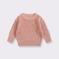 0-6T Newborn Kid Baby Boy Girl Winter Clothes Toddler Baby Sweater Infant Knit Pullover Top Casual Basic Top Knitwear Outfit