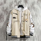 Men's Spring and Autumn Baseball Jacket