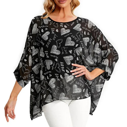 BHflutter 4XL 5XL 6XL Plus Size Women Blouse 2025 Sexy Off Shoulder Leopard Print Summer Tops Tees Casual Chiffon Blouses Shirts