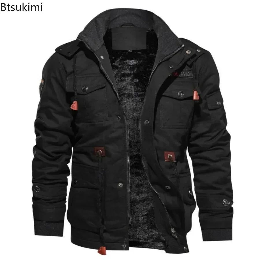 Men's Thickened Warm Jackets