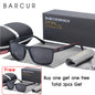 BARCUR Sports Sunglasses for Men Polarized FishingTravel TR90 Light Weight Sun Glasses Women Eyewear Accessory Oculos