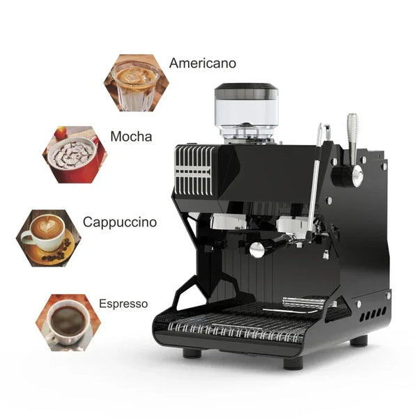 Expresso Coffee Machine Factory Coffee Makers Commercial Espresso Cappuccino Maker