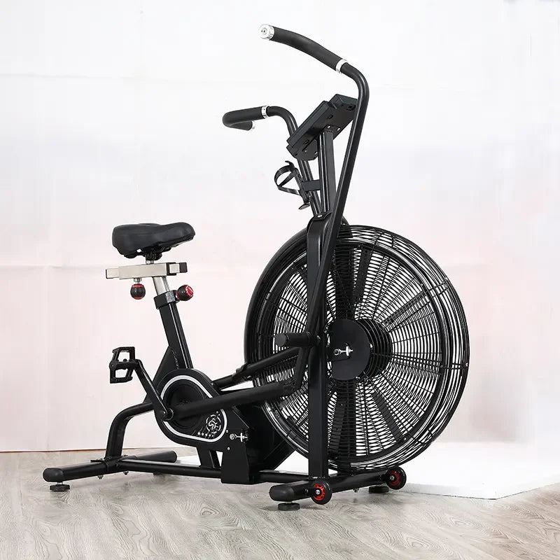 Fan Exercise Air Bike Fitness Machine Exercise Commercial Gym Equipment Indoor Body Building Sport Machine For Home