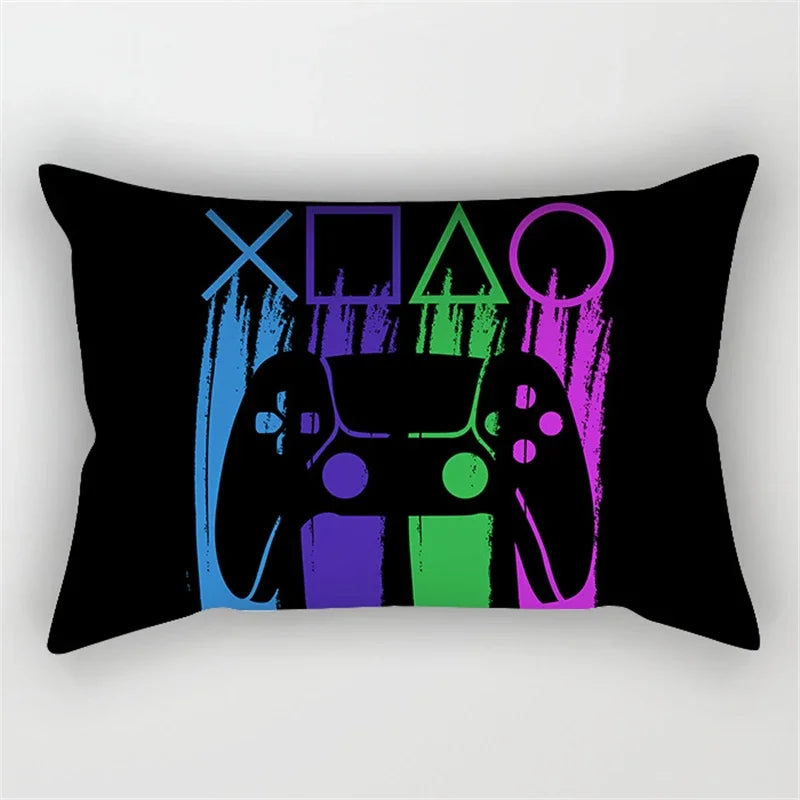 30x50cm esports gaming player handle Print Pillowcase Sofa Hold  Car Seat Cushion Cover Gaming Room decor Home