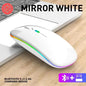 Wireless Mouse RGB Rechargeable Mice Wireless Computer Mause LED Backlit Ergonomic Gaming Mouse For Laptop PC