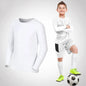 Men Women Kid Children Boy Girl Running Long Fleece Top T Shirt Adult Fitness Sport Basketball Football Gym Bottoming Clothes 28