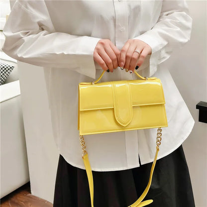 Spring/summer 2025 New Hand Bill of Lading Shoulder Diagonal Female Bag Simple and Versatile Small Bag Under The Arm.