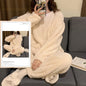 Winter Thermal Fleece Solid Women's Pajama Sets Pyjamas Warm Plush Pjs Loung Sleepwear Girls Pijama Mujer Night Suits Homewear