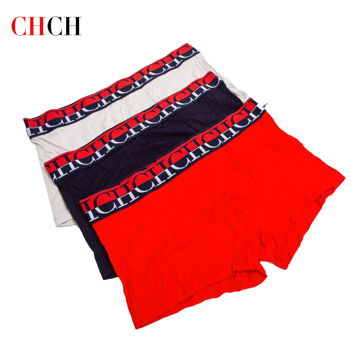 6PCS CHCH Men's Underwear Cotton S-XXXL Comfortable Underpants Set