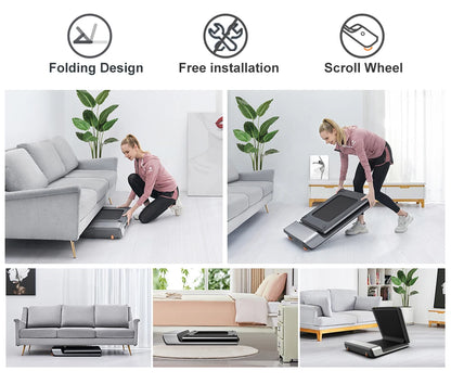 Kingsmith Walkingpad P1 Folding Electric Treadmill Foldable Walking Pad Remote/APP Control treadmil Fitness for Home Under Desk