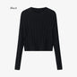 Winter set design woman clothing Cable knitted Tops + Satin Dress