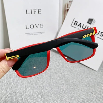 UV400 Sunglasses for Men Driving Special Large Frame Shading Tawny Sunglasses for Women