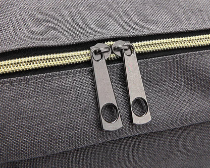 Vintage 16 inch Laptop Backpack Women Canvas Bags Men canvas Travel Leisure Backpacks Retro Casual Bag School Bags For Teenagers