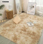 VIKAMA Modern Minimalist Luxury Living/Bed Room Carpet Silk wool Sofa Coffee Table Bedroom Bedside Non-slip Easy-to-clean Carpet