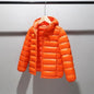 Autumn Winter Kids Down Jackets For Girls Children Clothes Warm Down Coats For Boys Toddler Girls Outerwear Children Clothes