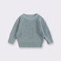 0-6T Newborn Kid Baby Boy Girl Winter Clothes Toddler Baby Sweater Infant Knit Pullover Top Casual Basic Top Knitwear Outfit